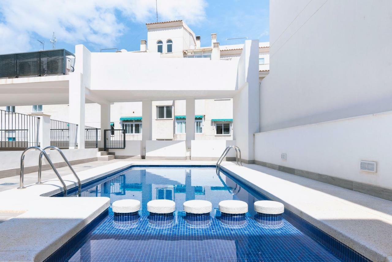 Atico Vistas Al Mar, Terraza, Piscina Y Parking By Vero Apartment *